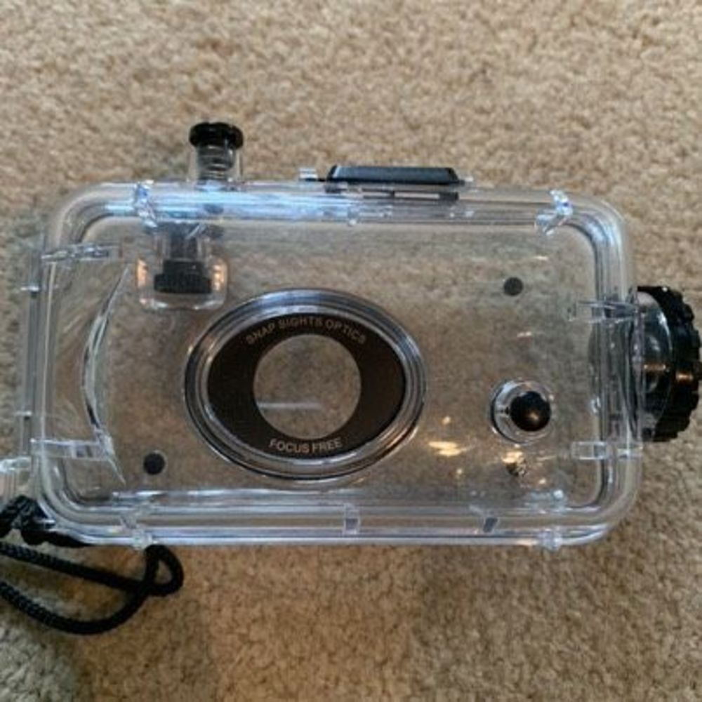 Snap Sights Underwater Film Camera Case